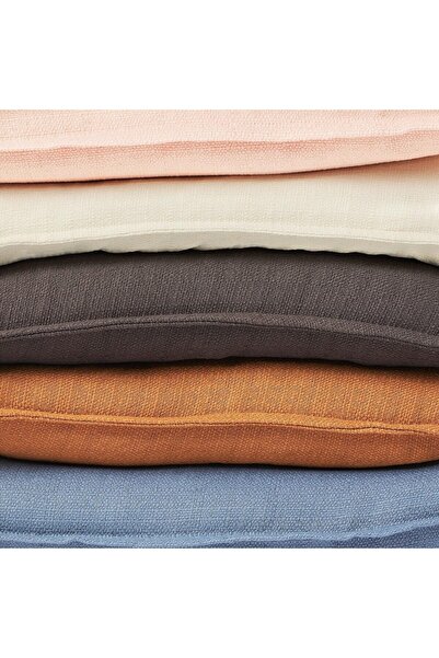 Generic IKEA Lagerpoppel Cushion Cover, Anthracite, 40X58 Cm