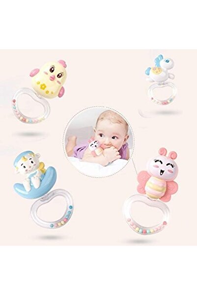 Generic KATGROCHIR Baby Musical Crib Mobile for Newborn, Baby Toy Gift with Timing Function Projector and N