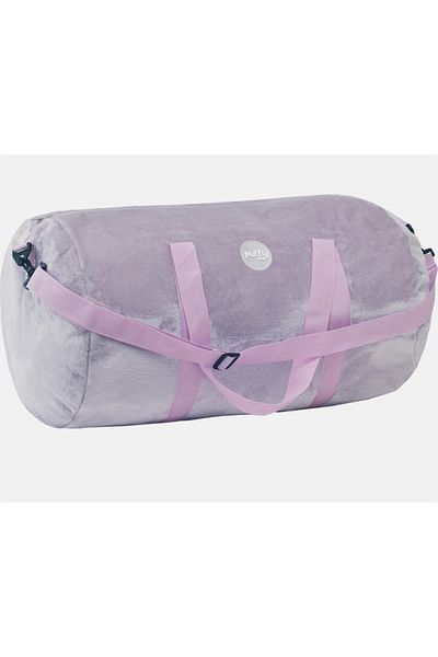 Pufi Mellove Sherpa Double Quilt - Ash Purple Color