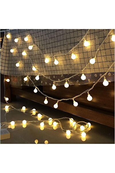 ALAIX Outdoor Ramadan String Lights Battery Operated Fairy Lights Sepak Takra...