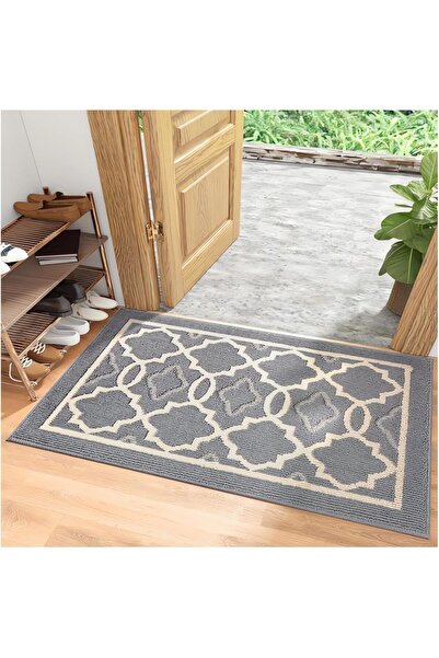 Generic Indoor Doormat, Non-Slip Entrance Rug, Absorbent Machine Washable Doo...