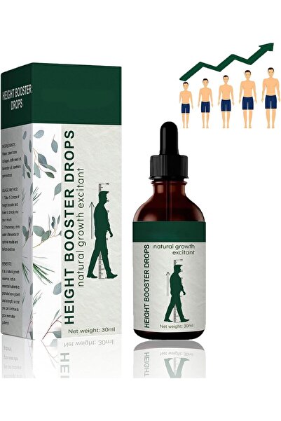 Googeer Height Increase Drops, Natural Growth Oil for Adults, Supports Bone G...
