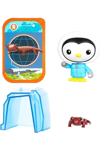 Octonauts شخصية بيزو الفاخرة (زي الإنقاذ في القطب الشمالي)