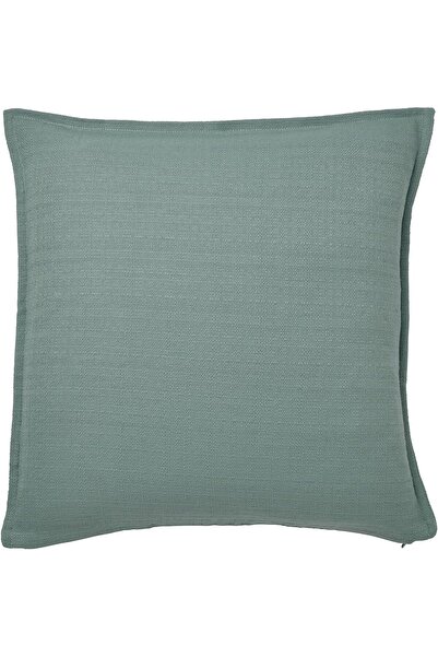 Generic IKEA Lagerpoppel Cushion Cover, Light Blue-Grey, 50X50 Cm