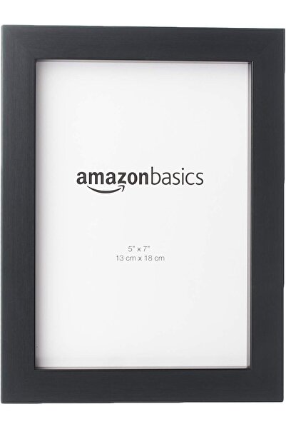 Amazon basics Rectangular Photo Frame from Basics, 12.7 cm x 17.78 cm, Pack o...