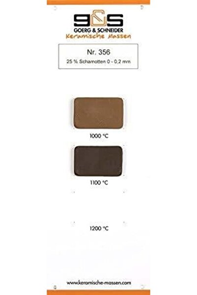 HOBİ SERAMİK 356 Goerg&Schneıder 10Kg