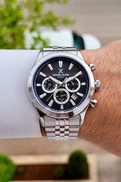 Daniel Klein Kadranı Siyah Kordonu Metalik Renk 2 Yıl Garantili Göstergeleri ...