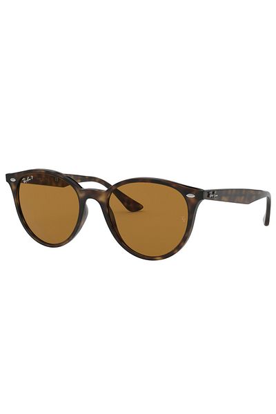 Ray-Ban Women's sunglasses, Ray-Ban RB 4305 710/83, Solid color, Havana, 53 mm
