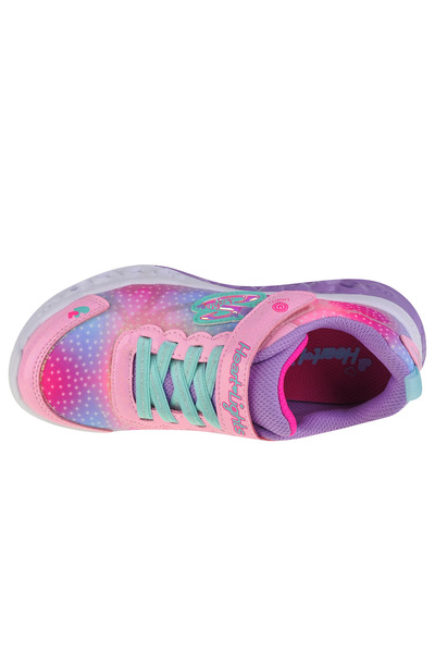 SKECHERS Flutter Heart Lights, Girls' Sneakers