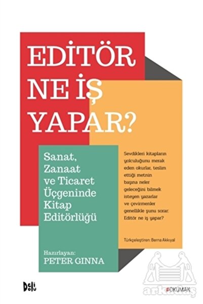 Delidolu Yayınları Editör Ne İş Yapar?