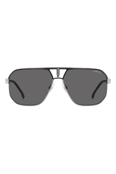 Carrera Ochelari de soare polarizați pentru bărbați Carrera CA1062/S RZZ/M9, Argintii, Aviator, 62 mm