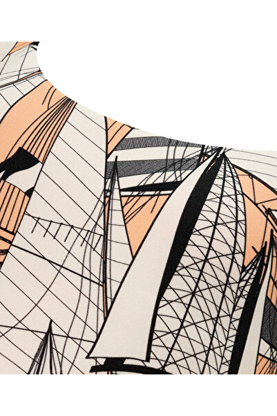 İpekyol Görsel baskılı mayo