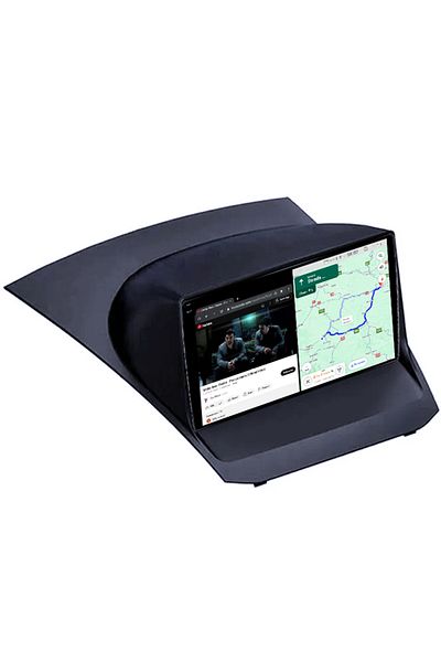 navi-it Dedicated Navigation Ford Fiesta 2008-2019, 4gb Ram 64gb Rom, Quad Core, Display 9" Qled 1k, DSP