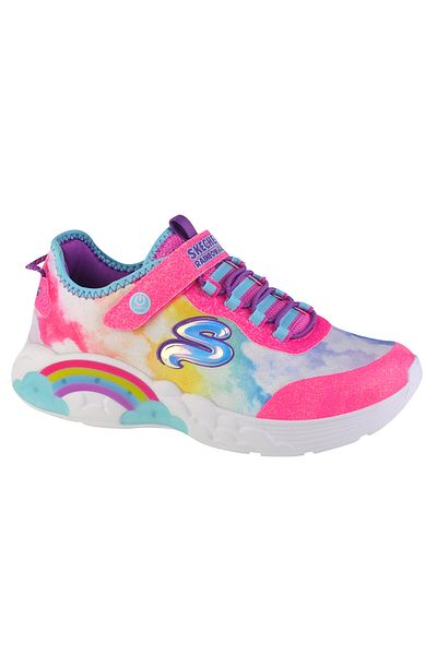 SKECHERS Rainbow Racer, Girls' Sneakers