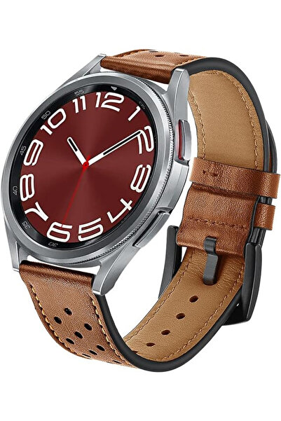 Hatalkin Curea pentru Samsung Galaxy Watch 4 Hatalkin, piele/oțel inoxidabil,...