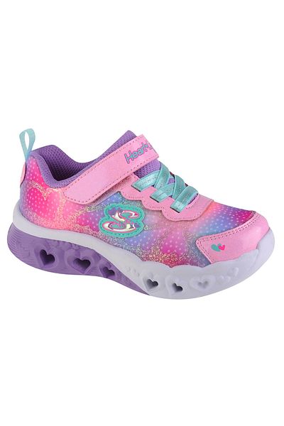SKECHERS Flutter Heart Lights, Girls' Sneakers