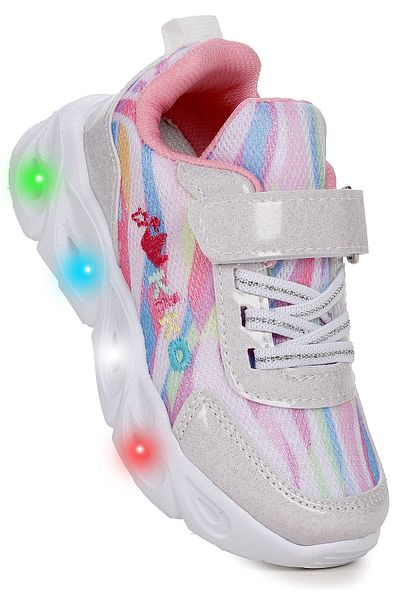KARAMAZI Karamazı Kids Teno Velcro Lighted Baby Girl Sports Shoes