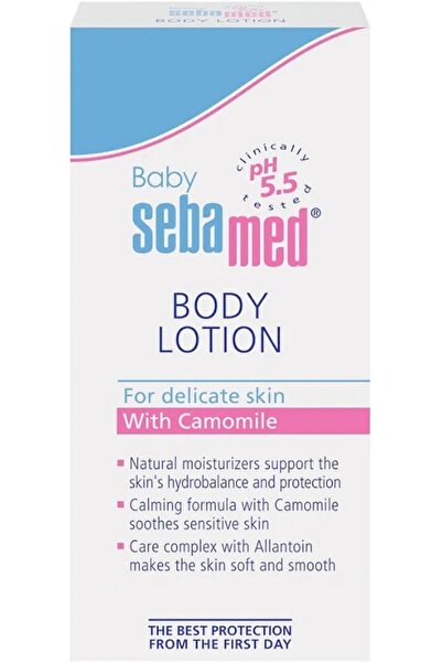 Sebamed Baby Body Lotion 400 ml Moisturizing Lotion for Soft & Smooth Baby Skin with Mild Formula