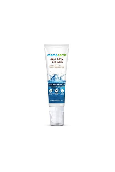 Mamaearth Aqua Glow Face Wash 100 ml