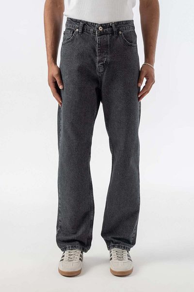jaceyjace Baggy Jean Trousers - Smoked