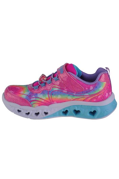 SKECHERS Flutter Heart Lights-Groovy Swirl, Girls' Sneakers