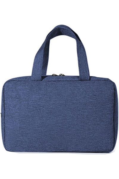 Beatoply geantă cosmetică de călătorie, material Oxford, albastră, 29 x 25,2 x 7,5 cm