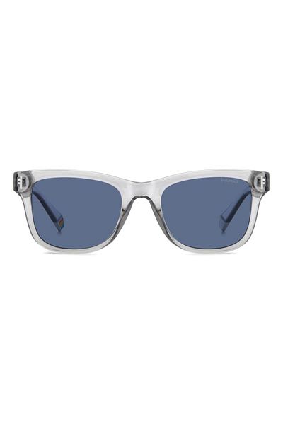 Polaroid Men's Sunglasses Pld 6206/s Kb7/c3, Grey, Rectangular, 51 Mm