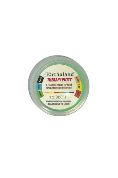 Ortholand THERAPY PUTTY DİRENÇLİ EL EGZERSİZ HAMURU 3 OZ-85 GR