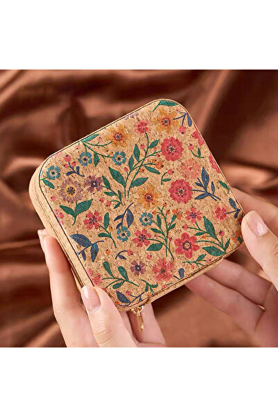 Choice 7051بحر الزهور 1 قطعة، صندوق تخزين المجوهرات العتيقة، مناسب لتخزين الم...