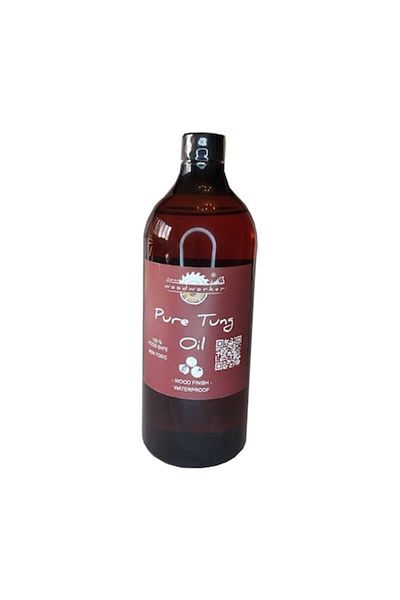 woodworker Ulei pur de tung, 1000 ml