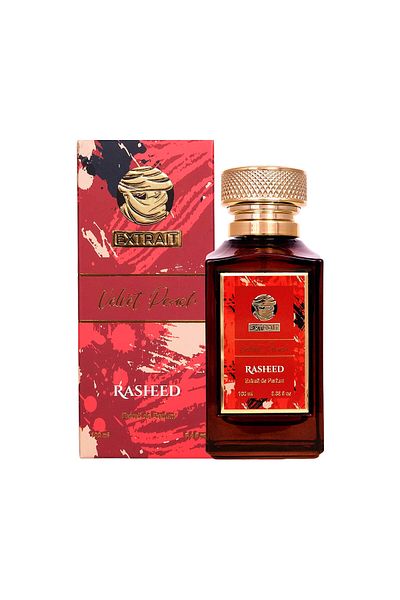 Rasheed Rasheed Velvet Peach perfume extract 100 ml Inspired by T.F. - Bitter Peach