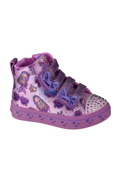 SKECHERS Twi-Lites Mermaid Gems, Girls' Sneakers