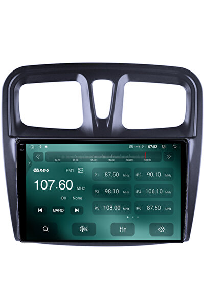 navi-it Navigatie dedicata Dacia Logan 2 2012-2019, 4GB RAM 64GB ROM, Quadcore, Android 14, Display QLED 1K