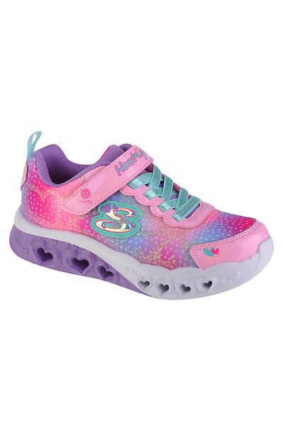 SKECHERS Flutter Heart Lights, Girls' Sneakers