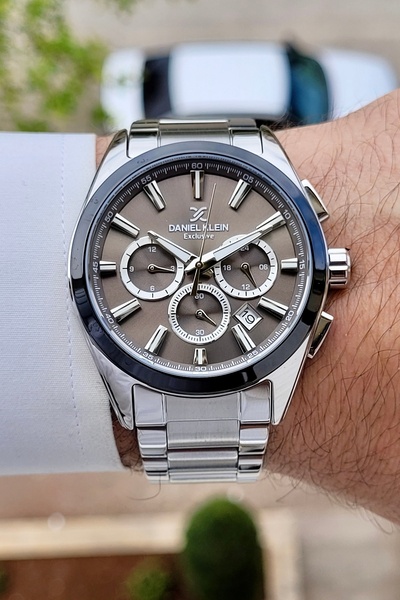 Daniel Klein Kadranı Füme Kordonu Metalik Renk 2 Yıl Garantili Göstergeleri A...