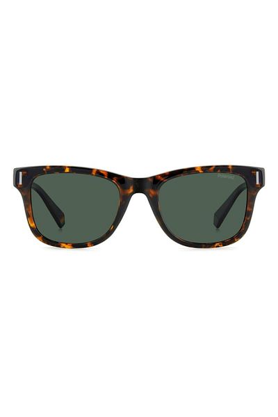 Polaroid Ochelari de soare Polaroid PLD 6206/S 086/UC pentru femei, Havana, Rectangulari, 51 mm