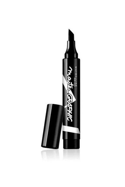 Maybelline New York Maybelline Master Graphic Liquid Eyeliner, Bold Matte Black
