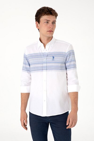 U.S. Polo Assn. Εμείς. Πόλο Ασν. Ανδρικό πουκάμισο