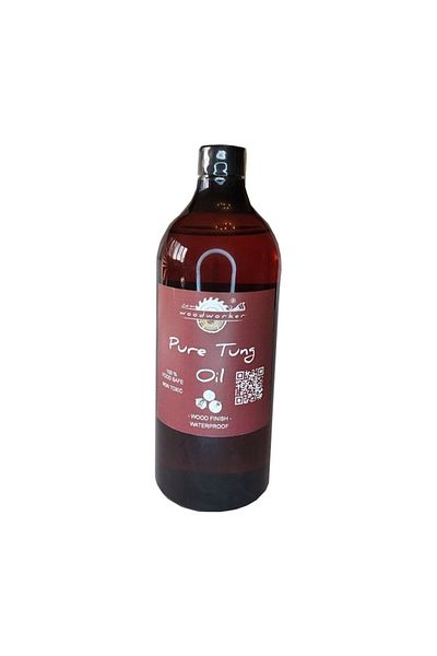 woodworker Ulei pur de tung, 1000 ml