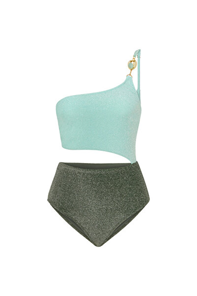 İpekyol Lurex iplikli mayokini