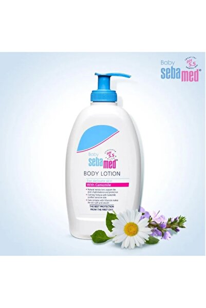 Sebamed Baby Body Lotion 400 ml Moisturizing Lotion for Soft & Smooth Baby Skin with Mild Formula