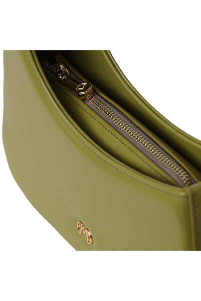 Matmazel Jubilant zöld női válltáska