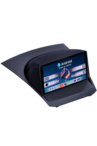 navi-it Dedicated Navigation Ford Fiesta 2008-2019, 4gb Ram 64gb Rom, Quad Core, Display 9" Qled 1k, DSP