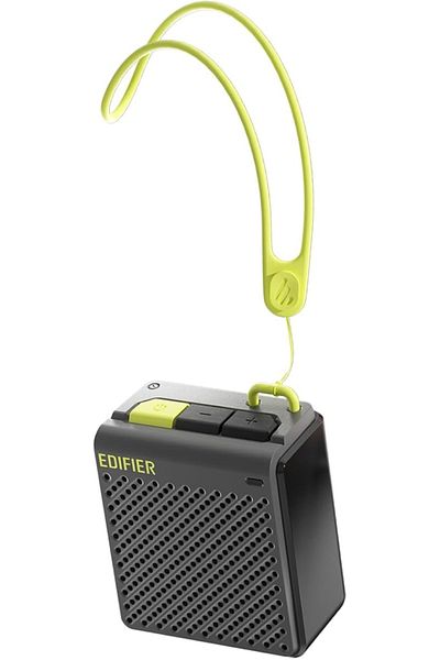 Edifier MP85 Portable Blutooth Speaker,BT5.3,Black,USB-C,8Hrs Playtime,70 Grams