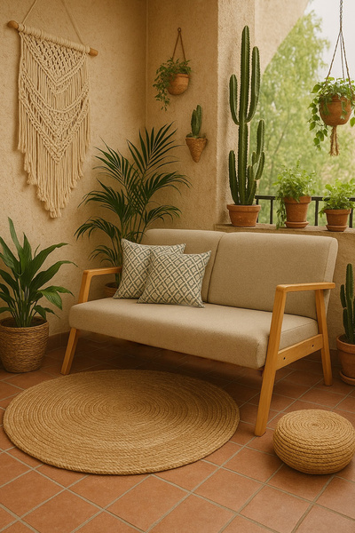 Zem Pavia Ikili Berjer Natürel Ahşap, Sütlü Kahve