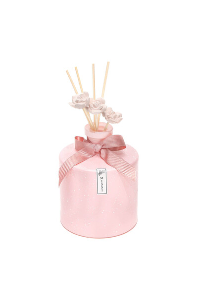 Missi 500 ml Soft Pembe Şişe Irıs Pudra Oda Kokusu