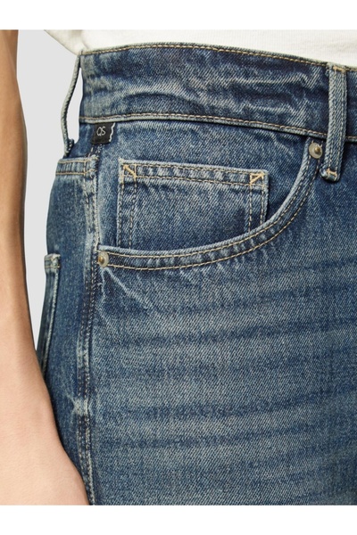 QS by s.Oliver Blugi bărbătești, talie medie, croială regulată, picior drept, albastru