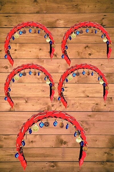 İkbal 5I in One Black Sea Local Keşan Braided Lira Crown, Scarf Shawl Scarf Bandana Pus