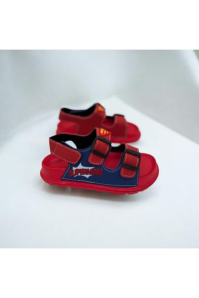 Rexba Children's Unisex Top Printed Eva Sandals