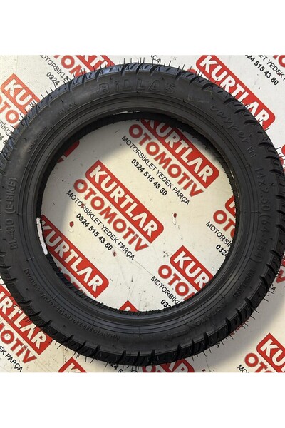 Billas E-Bike 14x2.50 Tubeless (Dublex) Dış Lastik 2025 Üretim